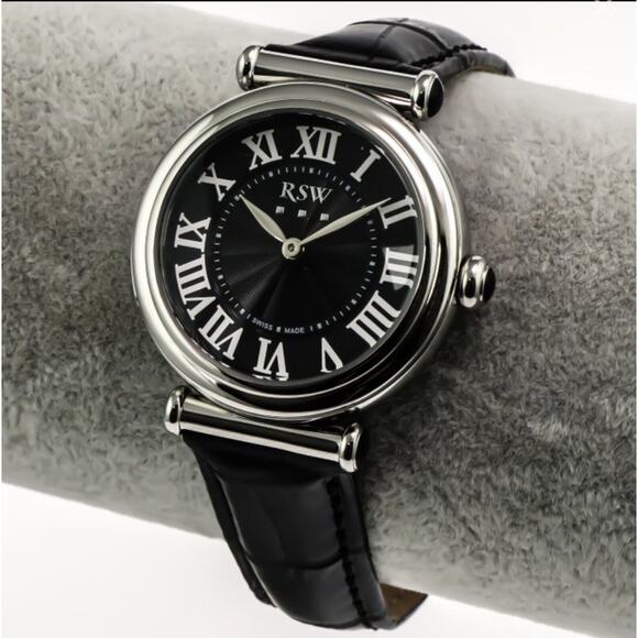 RSW • Swiss Women's Watch • 33mm • RSWL101-SL-3 • Swiss Ronda Quartz • WR50M - Picture 2 of 9